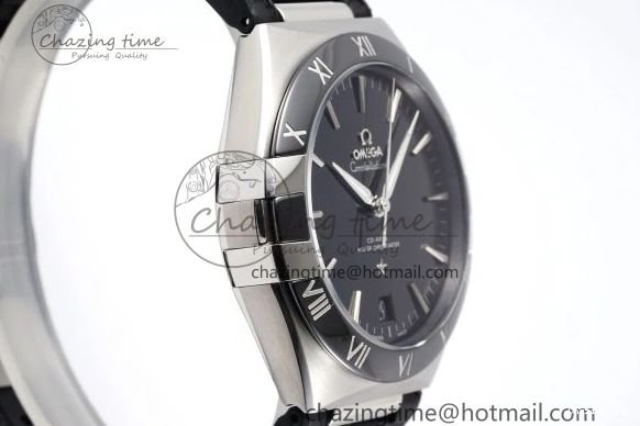 0426 Constellation Black Ceramic SS SBF 1:1 Best Edition Black Dial on Black Gummy Strap A8900 Super Clone TimelessDesign 7798